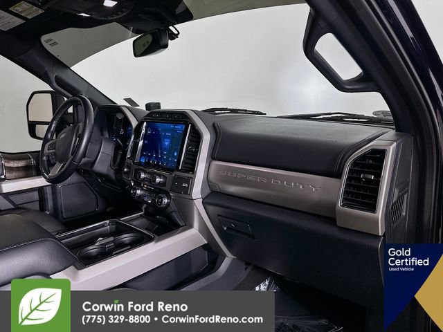 Certified 2022 Ford F350 Lariat w/ Tremor Off-Road Package AWD/4WD image 32
