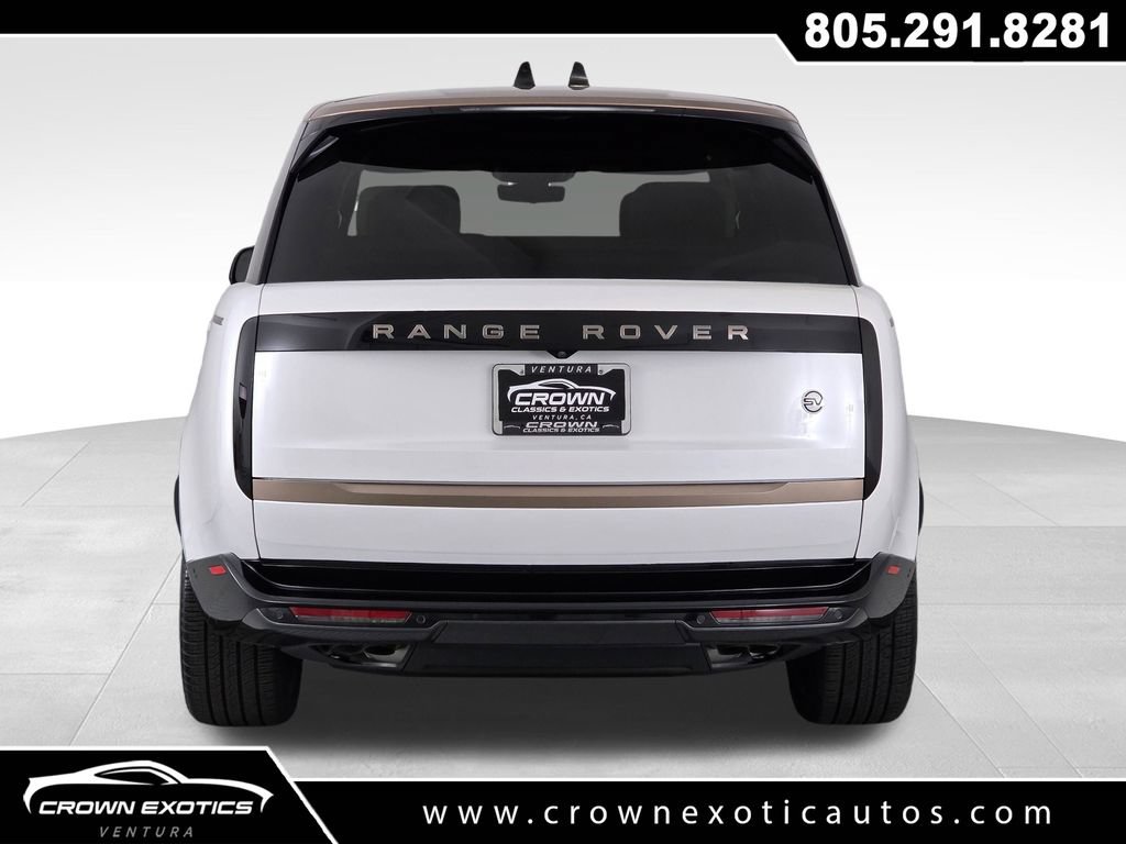 Used 2023 Land Rover Range Rover SV AWD/4WD image 6