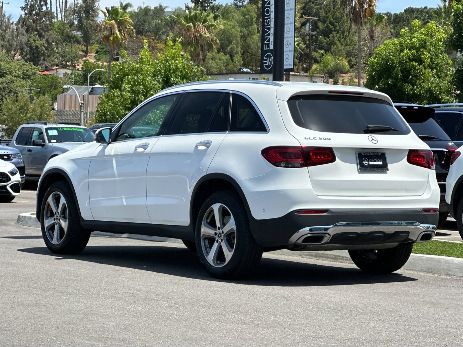Certified 2022 Mercedes-Benz GLC 300 image 5