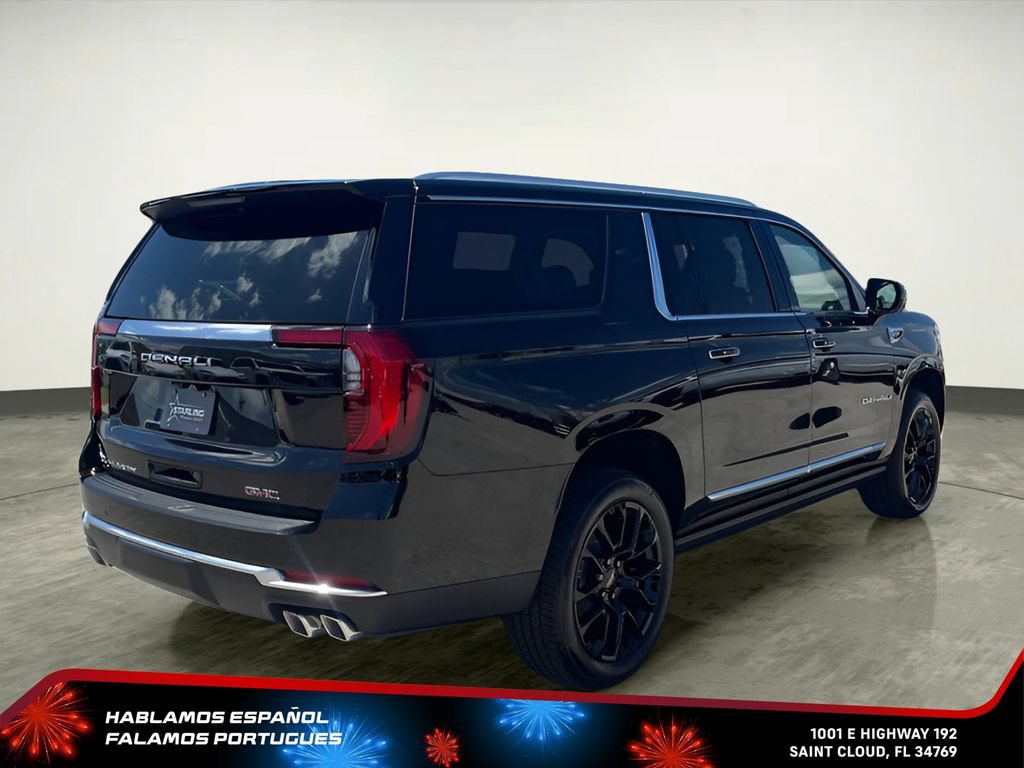 New 2026 GMC Yukon XL Denali w/ Sun & Power Step Package AWD/4WD image 7