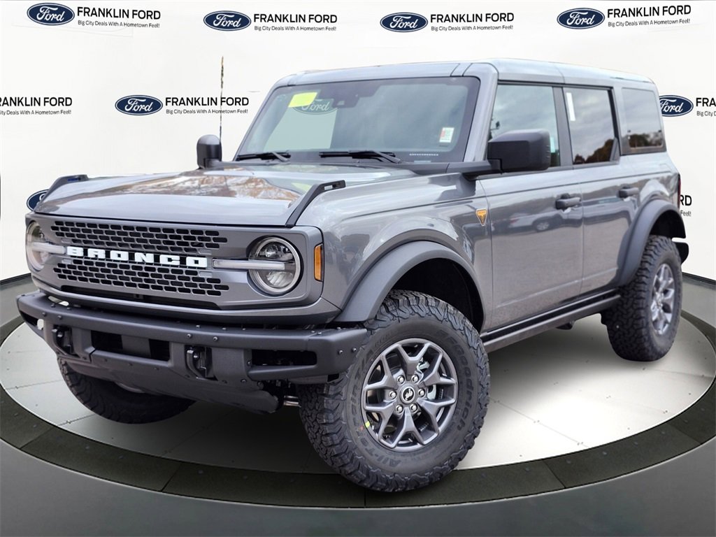 New 2025 Ford Bronco Badlands