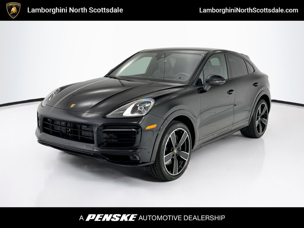 Used 2022 Porsche Cayenne Coupe