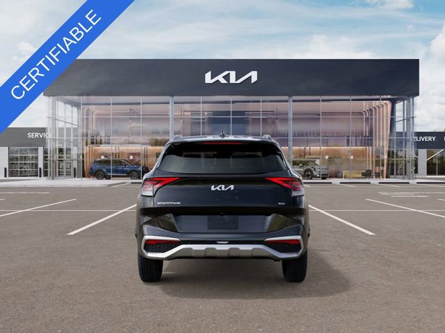 Certified 2025 Kia Sportage SX image 5