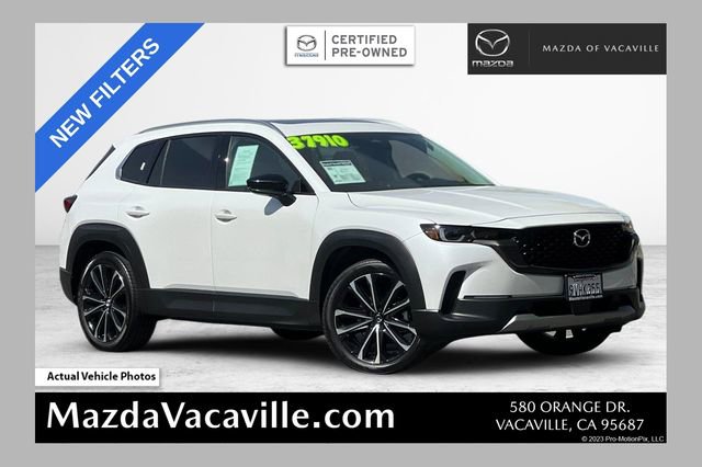 Certified 2025 MAZDA CX-50 AWD 2.5 Turbo w/ Weather Package