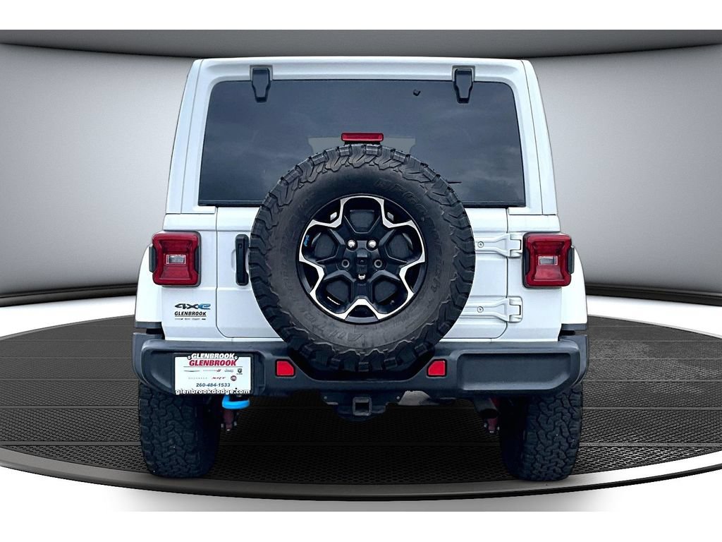 Used 2022 Jeep Wrangler Unlimited Rubicon 4xe w/ Cold Weather Group AWD/4WD image 6