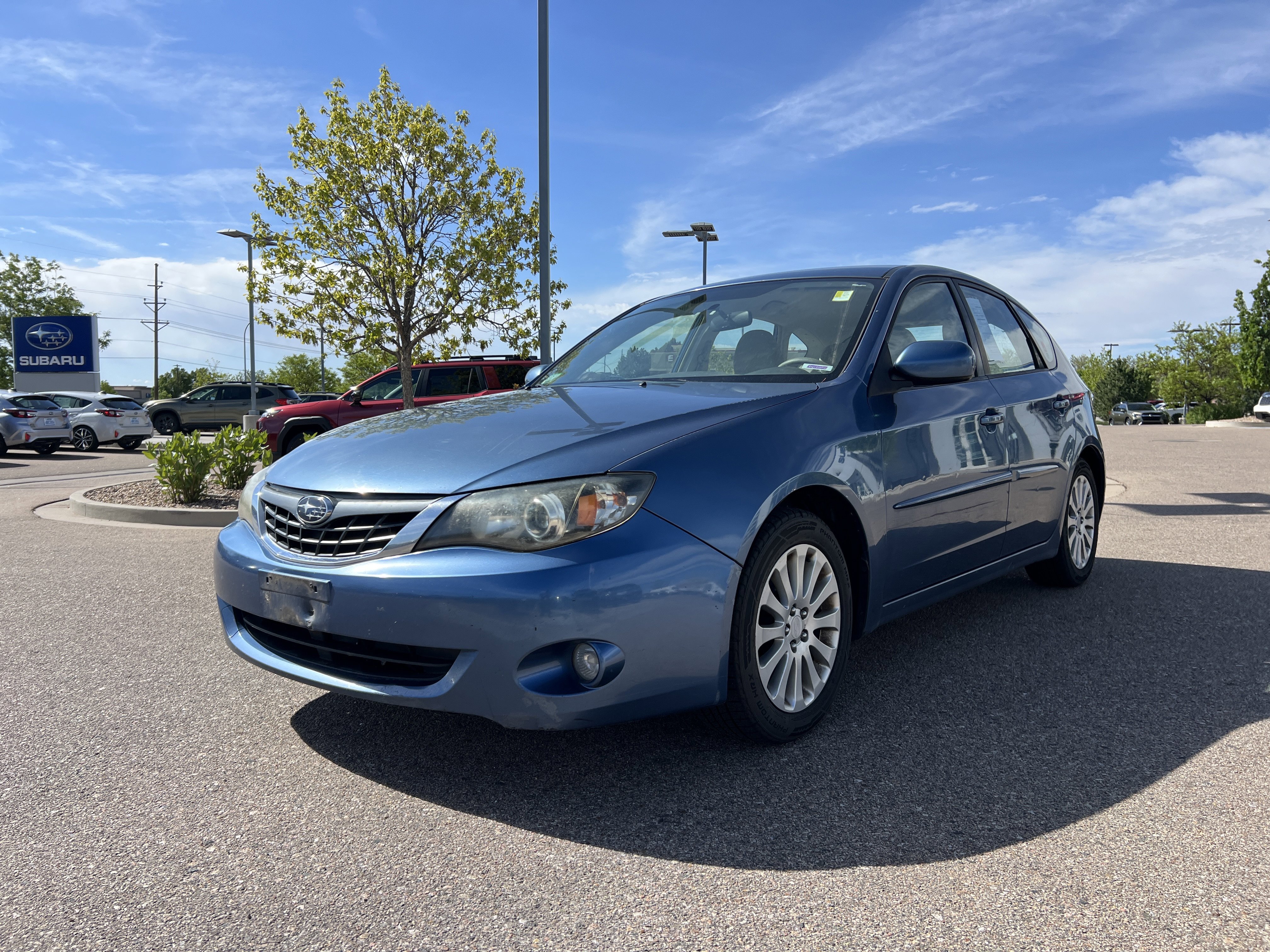 Used 2008 Subaru Impreza 2.5i AWD/4WD image 13