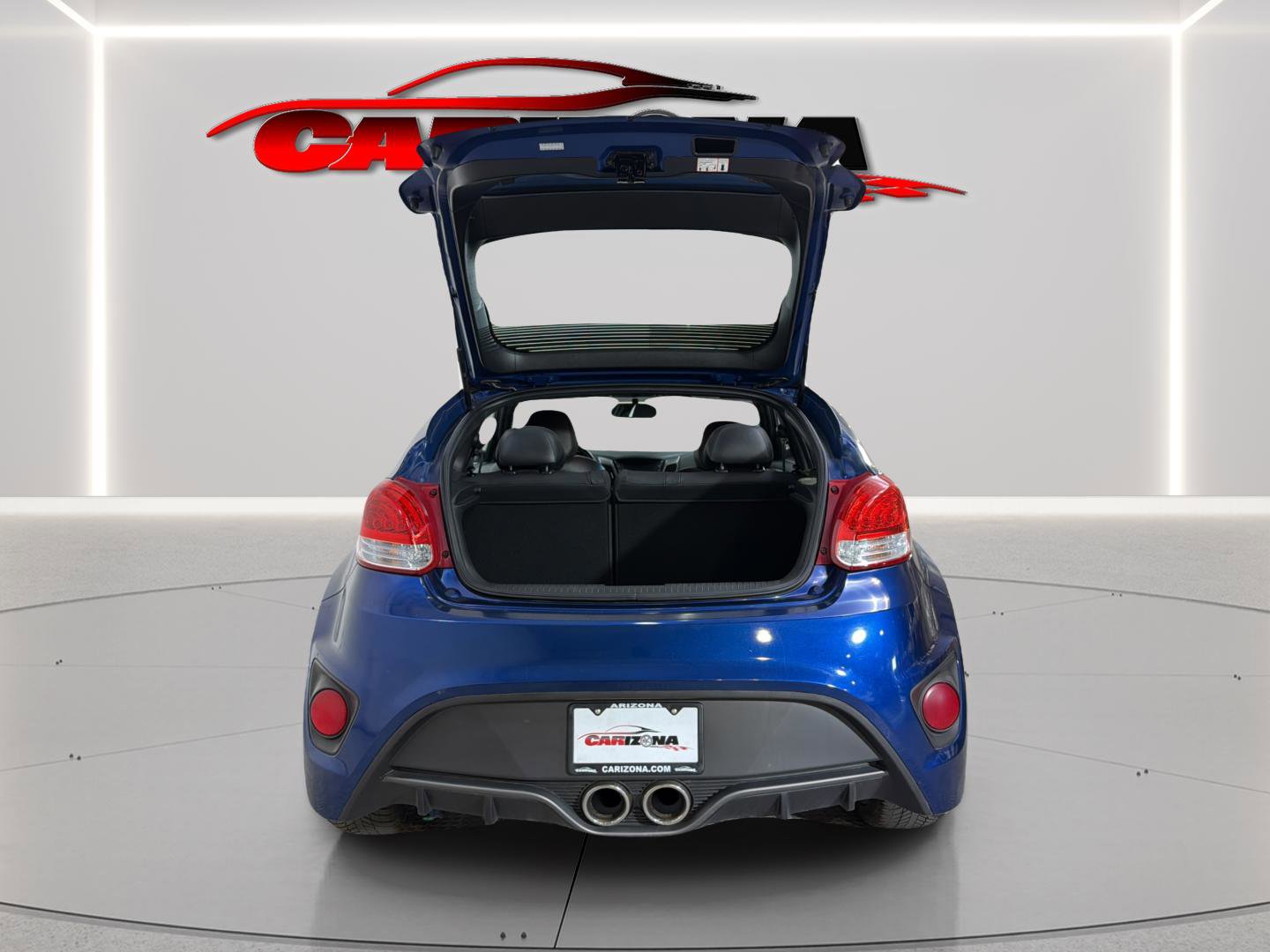 Used 2017 Hyundai Veloster Turbo FWD image 22