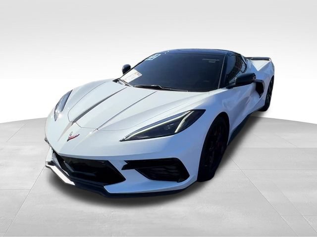 Certified 2022 Chevrolet Corvette Stingray Premium Conv w/ Z51 Performance Package RWD image 2