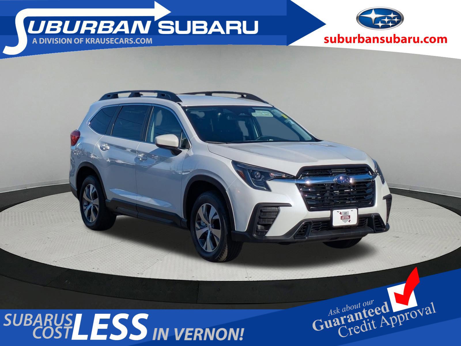 Certified 2025 Subaru Ascent Premium