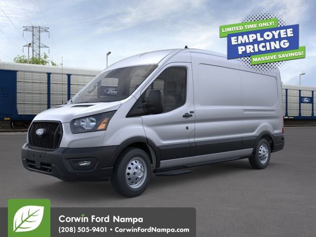 New 2026 Ford Transit 250 148 Medium Roof Extended AWD image 1