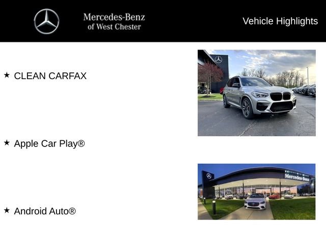 Used 2021 BMW X3 M w/ Executive Package image 5