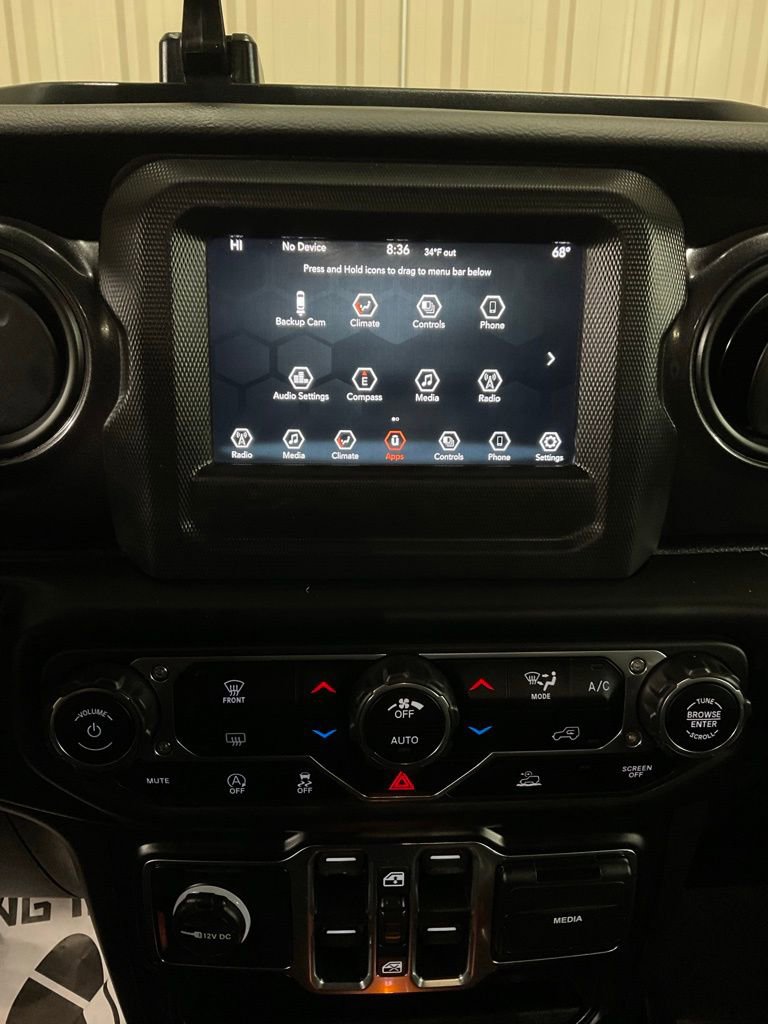 Used 2021 Jeep Wrangler Unlimited Sport image 16