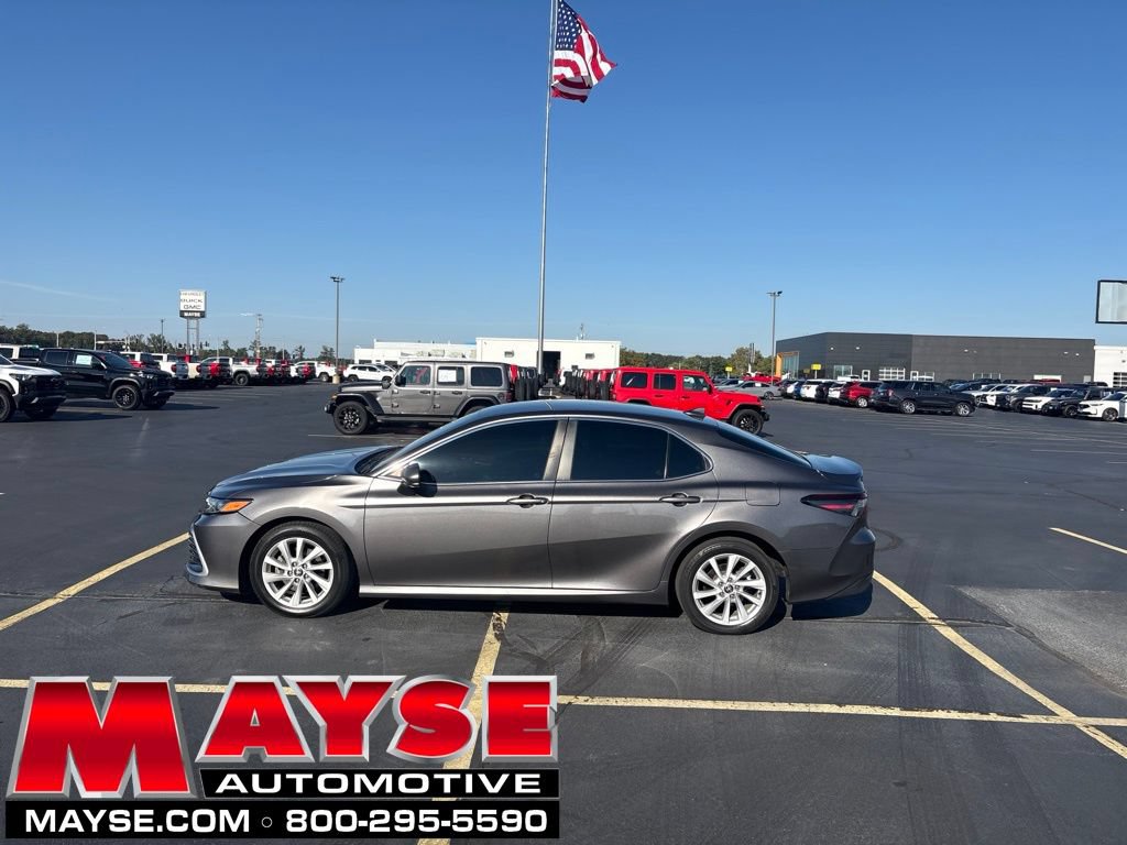 Used 2021 Toyota Camry LE