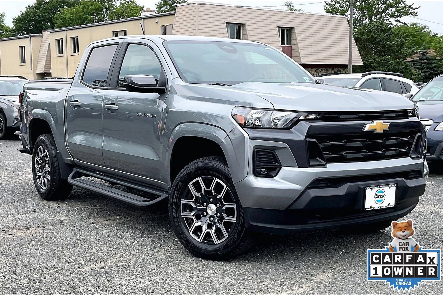 Used 2023 Chevrolet Colorado LT w/ LT Convenience Package II AWD/4WD image 2