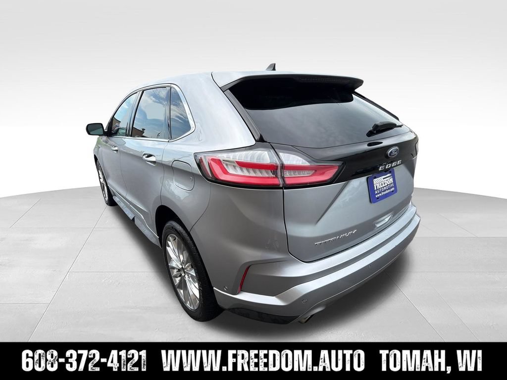 Used 2022 Ford Edge Titanium w/ Equipment Group 301A AWD/4WD video 3