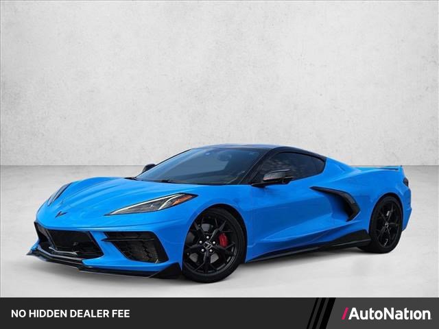 Used 2022 Chevrolet Corvette Stingray Coupe w/ Z51 Performance Package