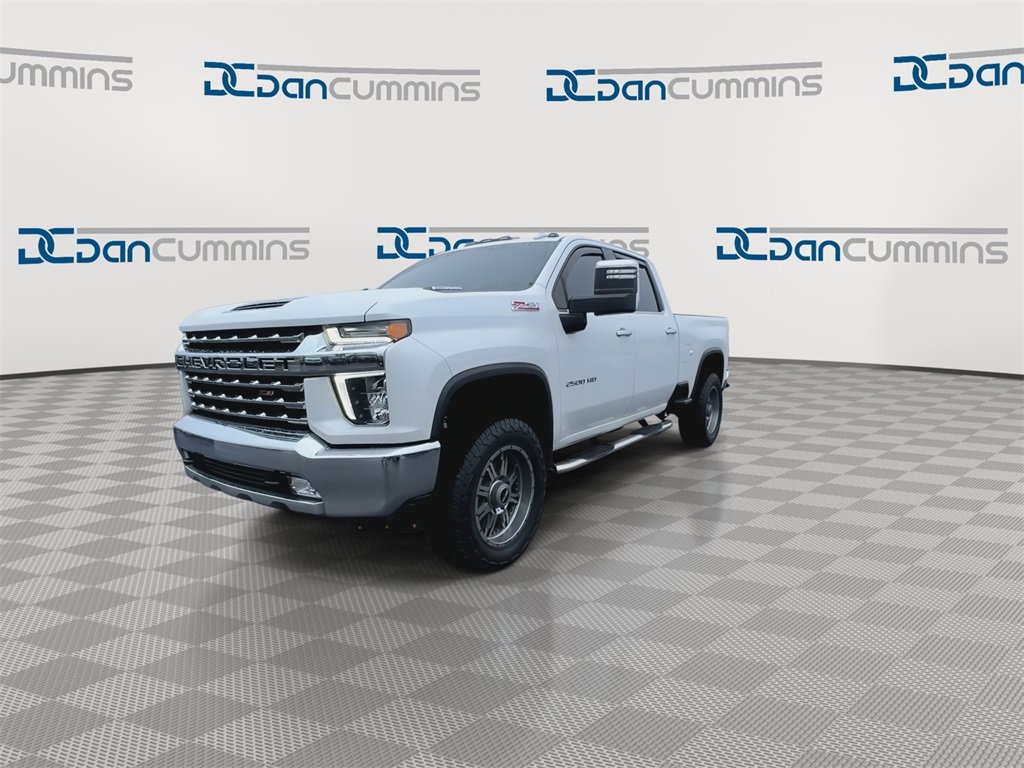 Used 2023 Chevrolet Silverado 2500 LTZ w/ LTZ Convenience Package image 4