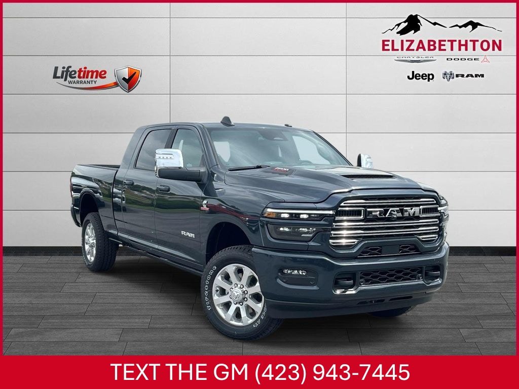 New 2026 RAM 2500 Laramie