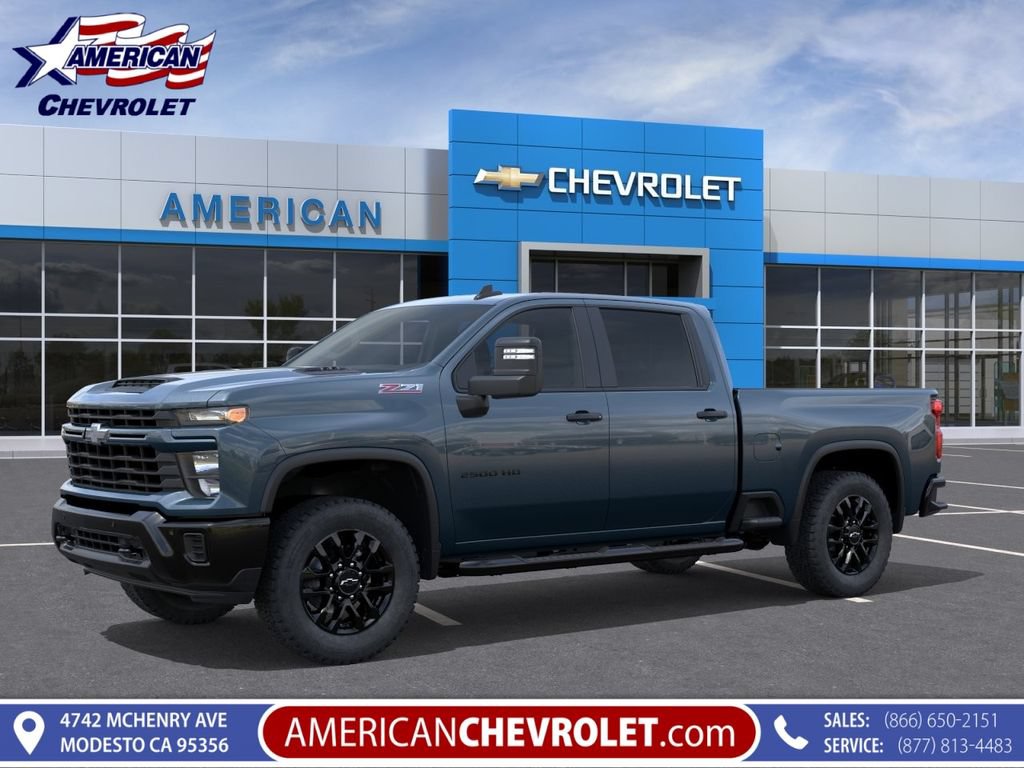 New 2026 Chevrolet Silverado 2500 Custom w/ Custom Value Package AWD/4WD image 3