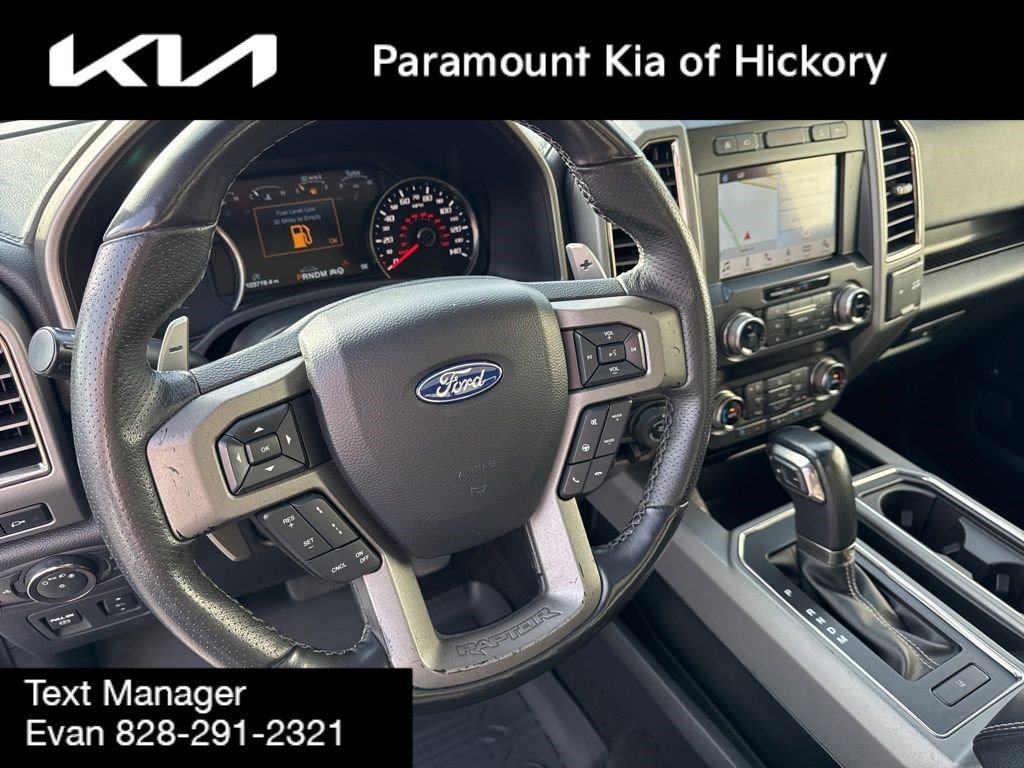Used 2019 Ford F150 Raptor w/ Equipment Group 802A Luxury image 25