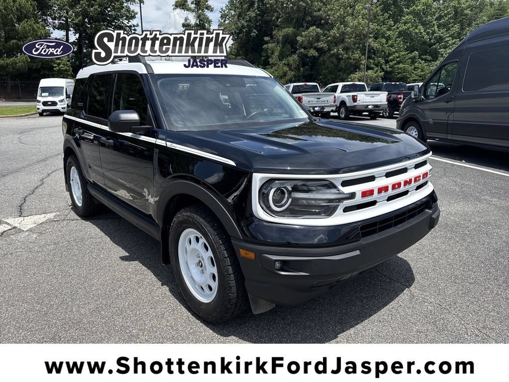 Used 2023 Ford Bronco Sport Heritage w/ Heritage Convenience Package