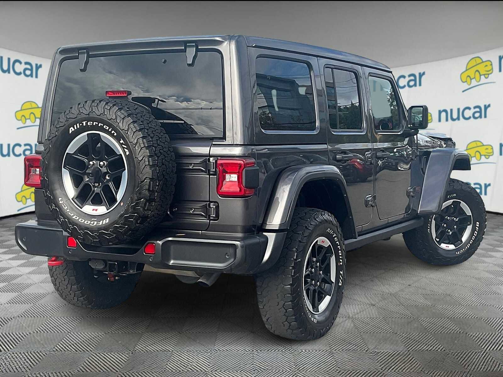 Used 2021 Jeep Wrangler Unlimited Rubicon image 6