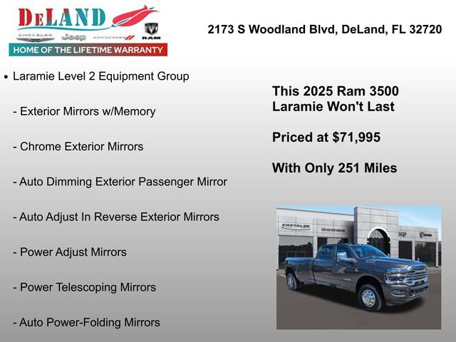 Used 2025 RAM 3500 Laramie image 18
