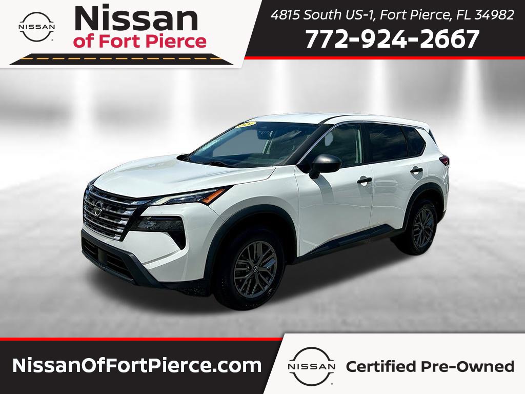 Certified 2024 Nissan Rogue S FWD 360° Tour