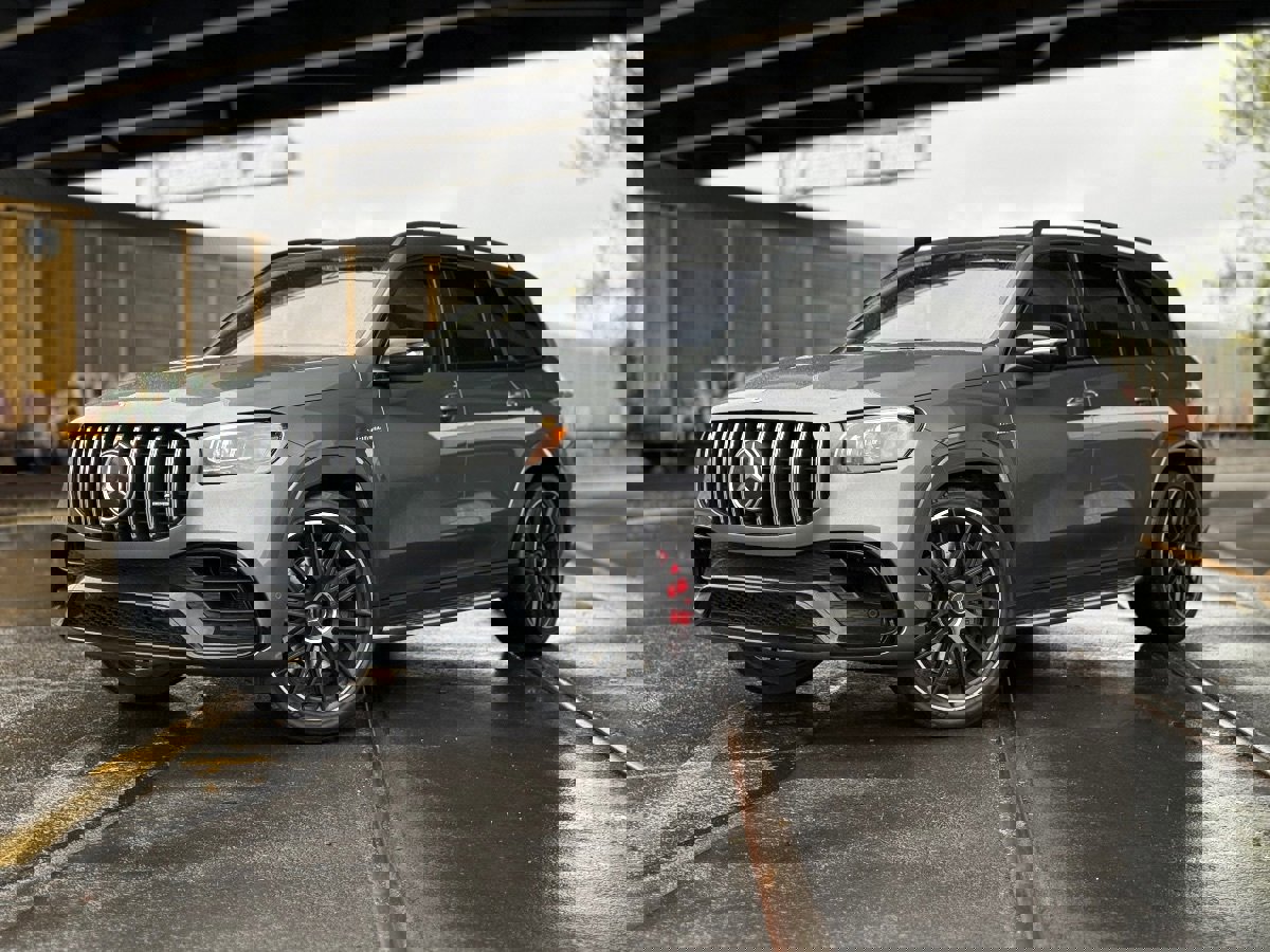 Used 2021 Mercedes-Benz GLS 63 AMG 4MATIC image 7