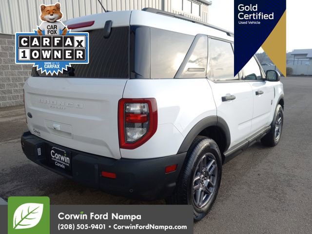Certified 2025 Ford Bronco Sport Big Bend w/ Convenience Package image 3