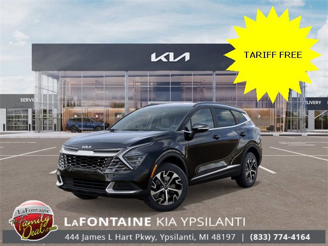 New 2025 Kia Sportage EX