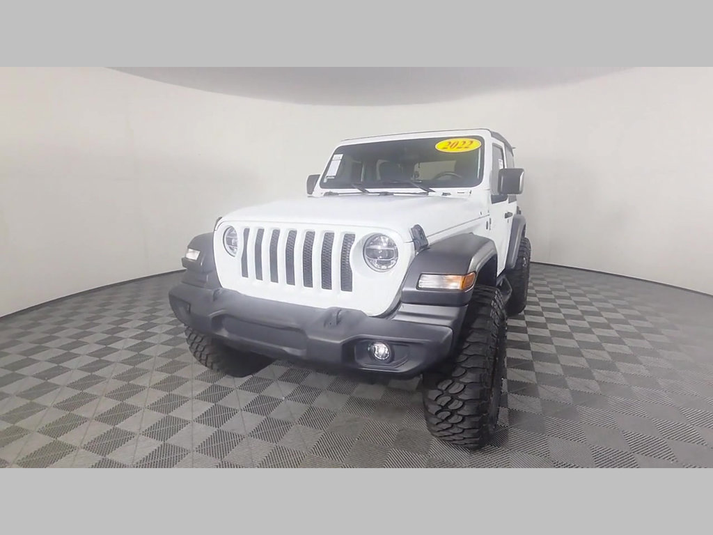 Used 2022 Jeep Wrangler Sport AWD/4WD image 52