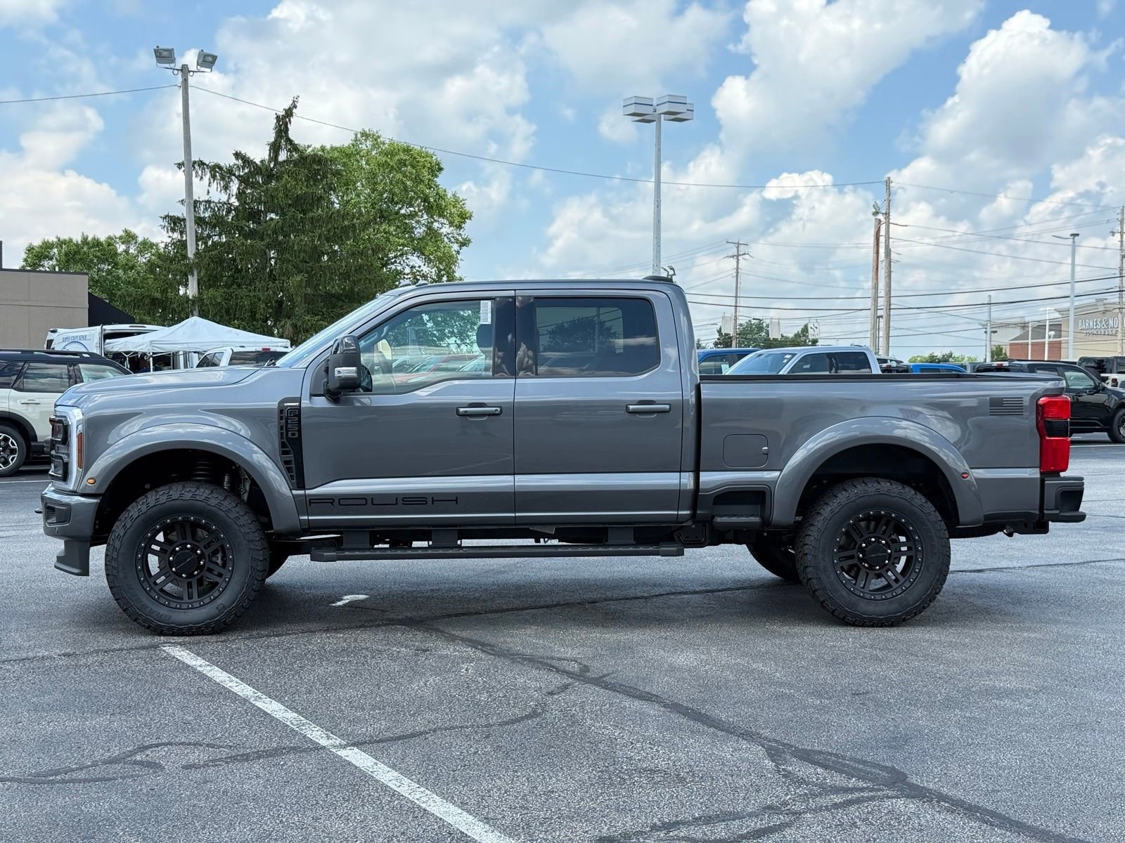 New 2026 Ford F250 Lariat w/ Black Appearance Package image 2