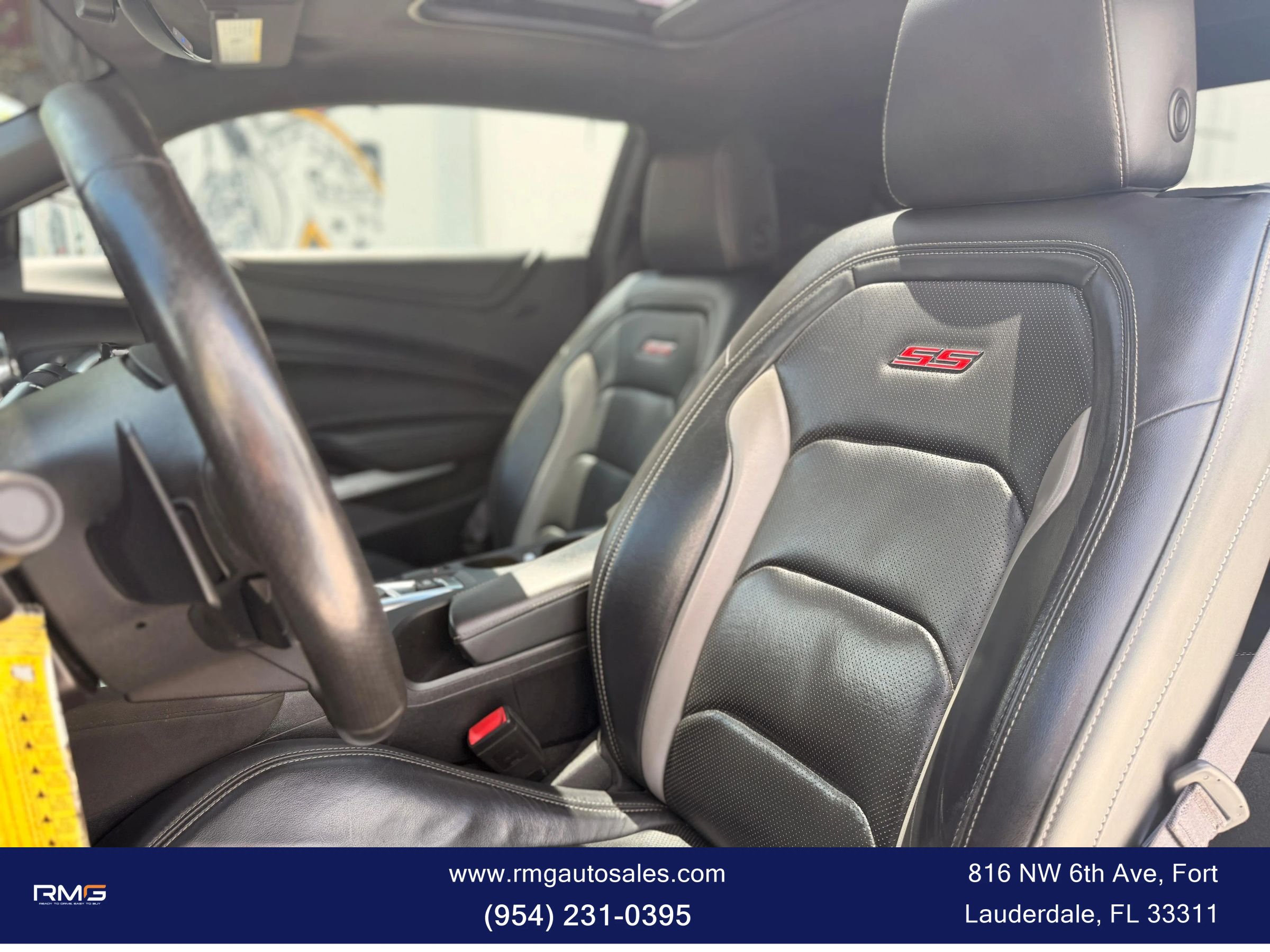 Used 2016 Chevrolet Camaro SS RWD image 15