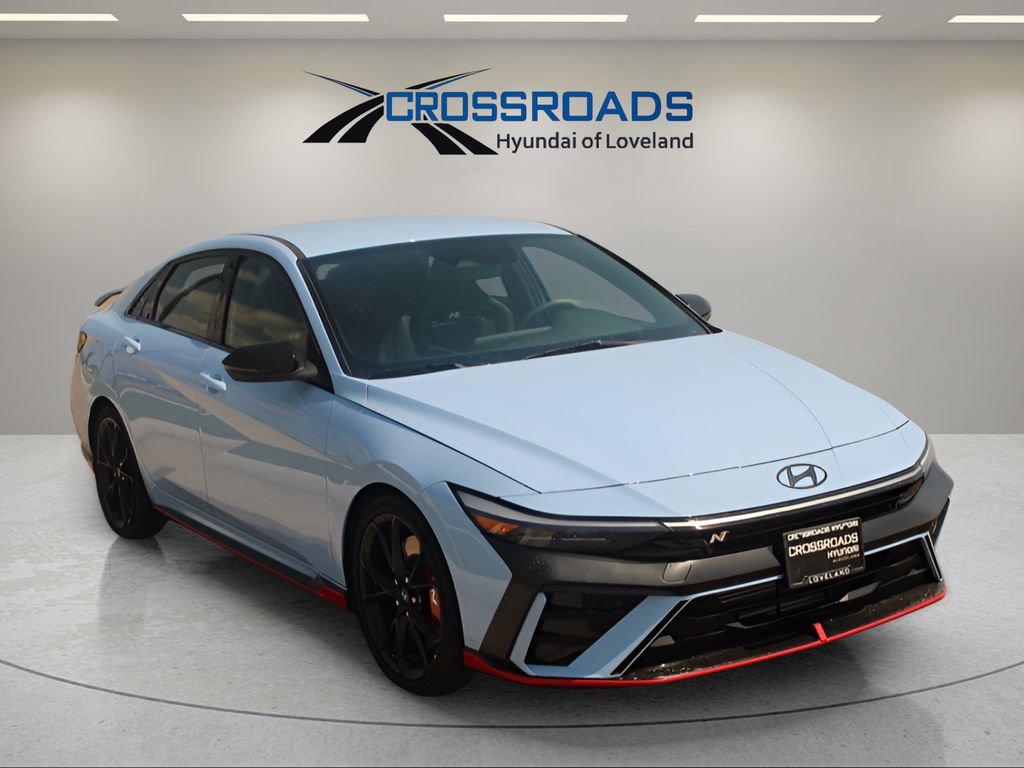New 2025 Hyundai Elantra N image 7