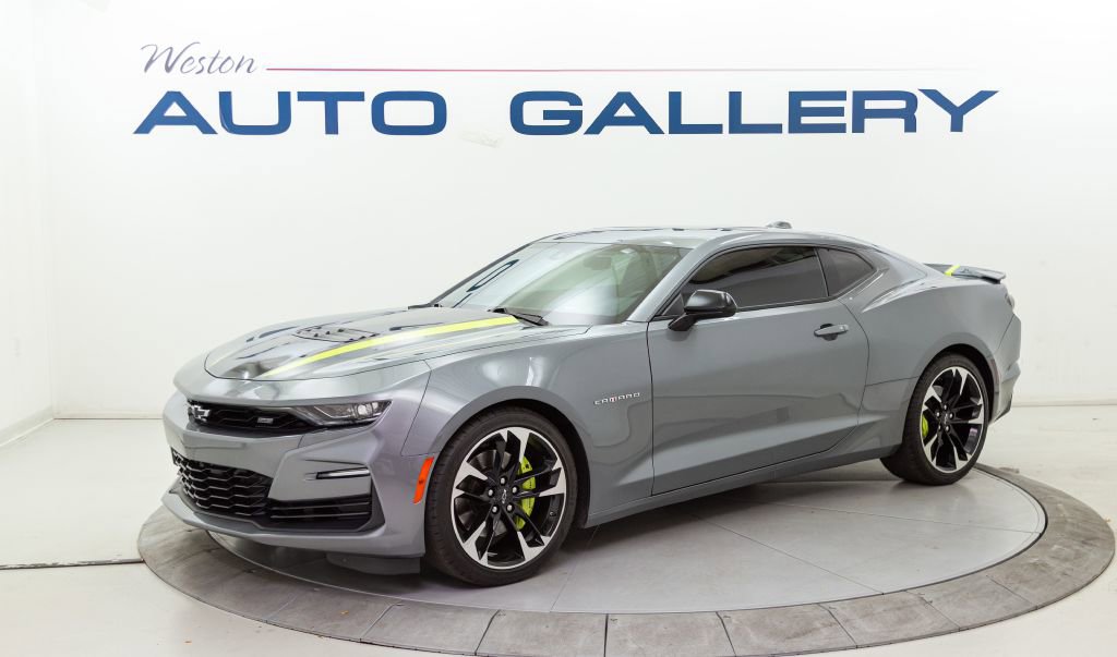 Used 2021 Chevrolet Camaro SS image 1
