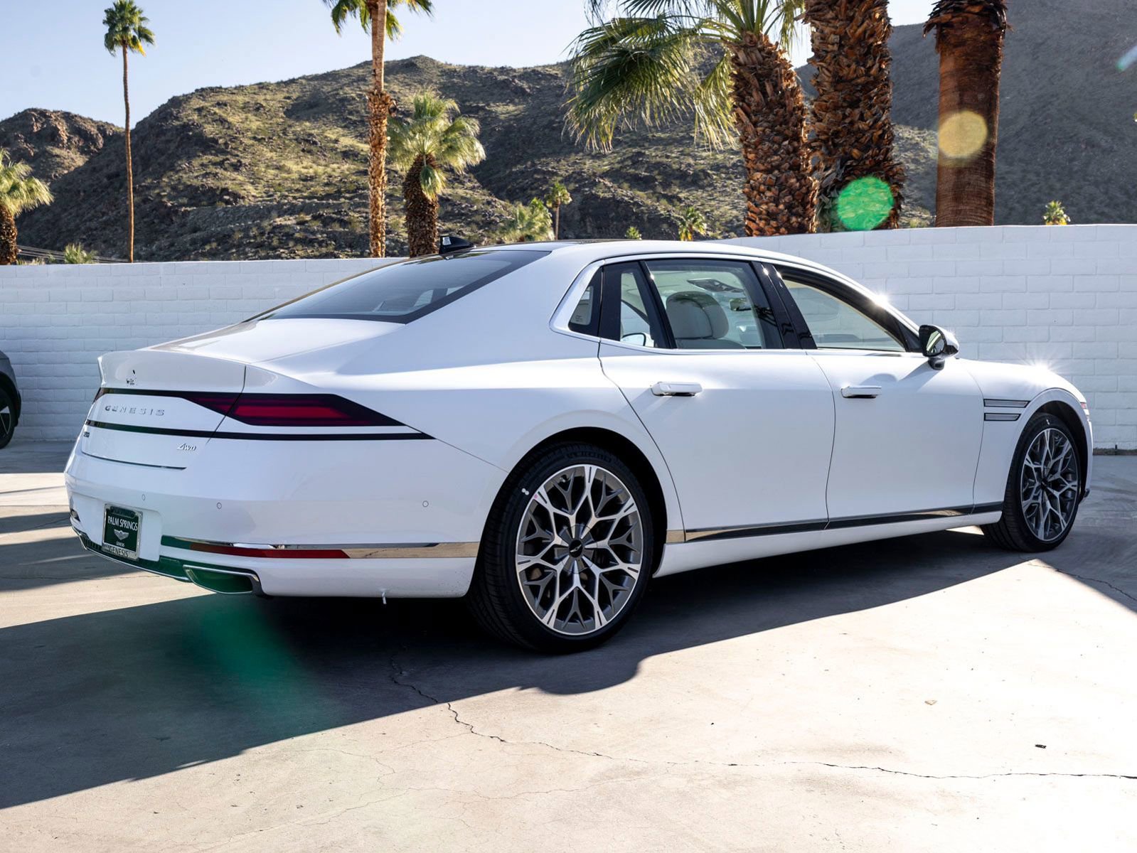New 2026 Genesis G90 3.5T AWD/4WD image 10