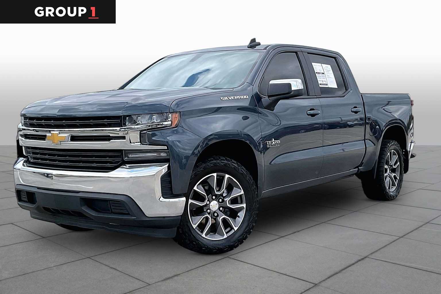 Used 2020 Chevrolet Silverado 1500 LT w/ Texas Edition