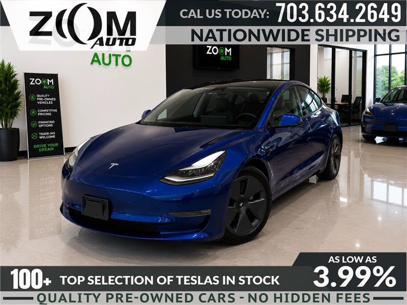 Used 2023 Tesla Model 3 Standard Range