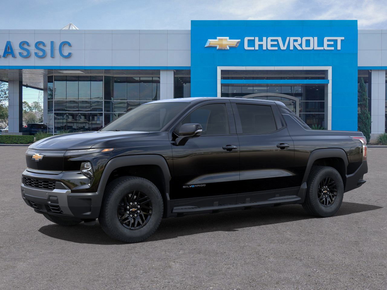 New 2025 Chevrolet Silverado EV LT image 2
