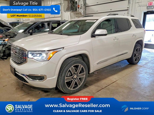 Used 2017 GMC Acadia Denali