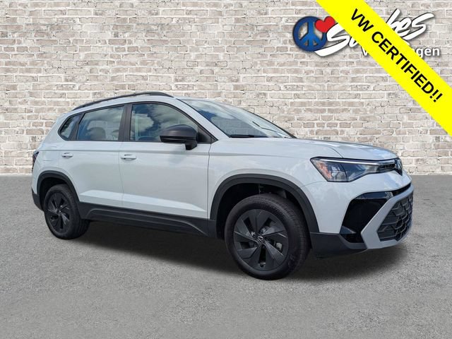Certified 2025 Volkswagen Taos S FWD video 2