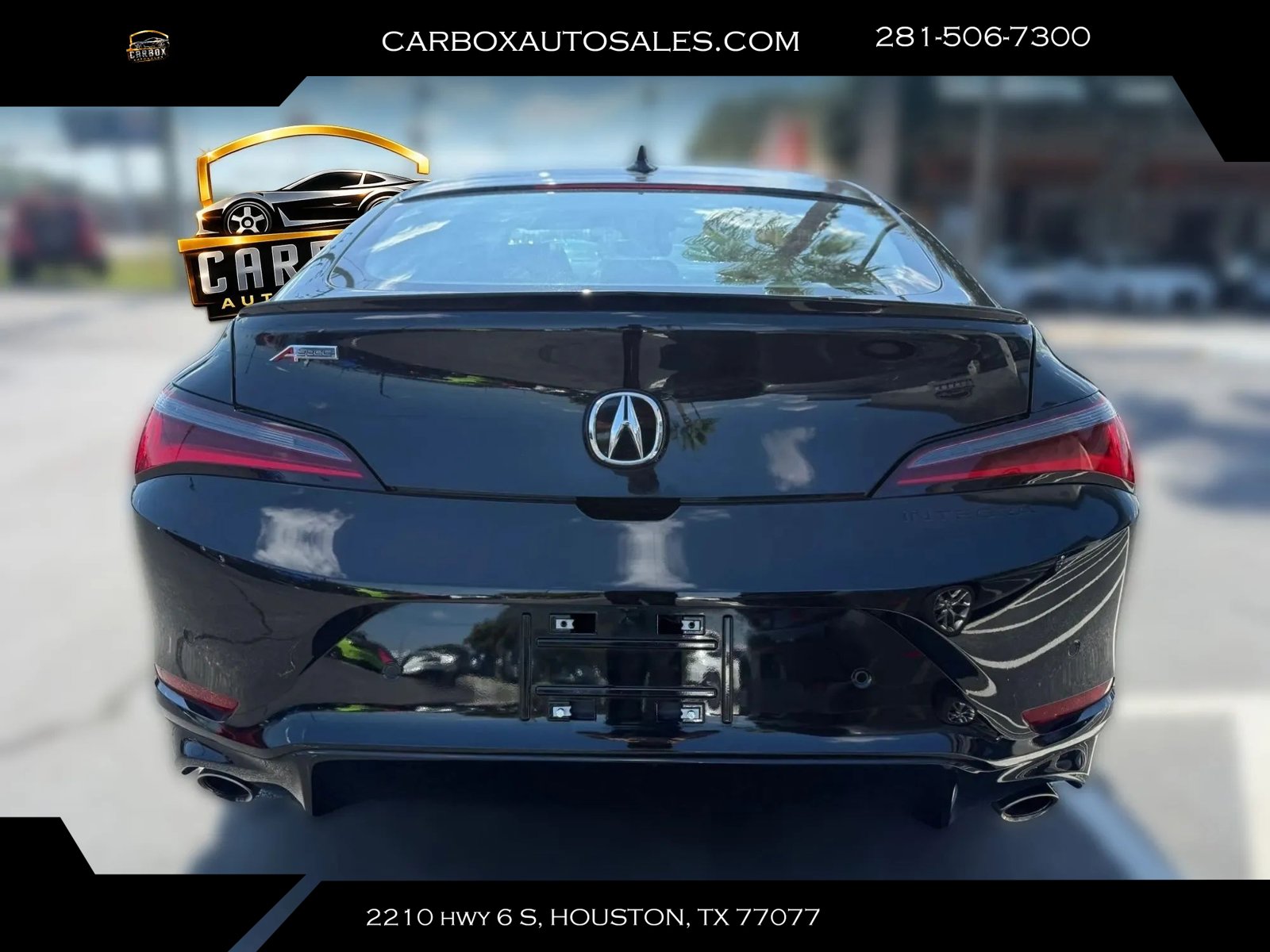 Used 2023 Acura Integra A-Spec w/ Technology Package FWD image 4