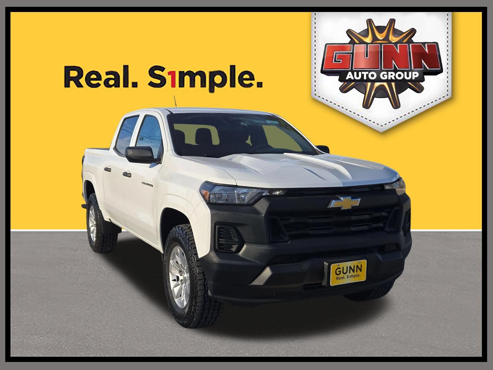 Certified 2024 Chevrolet Colorado W/T RWD image 1