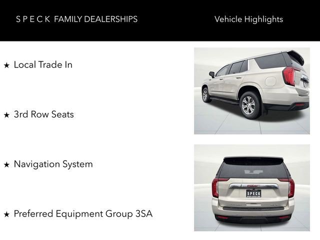 Certified 2023 GMC Yukon SLE image 11