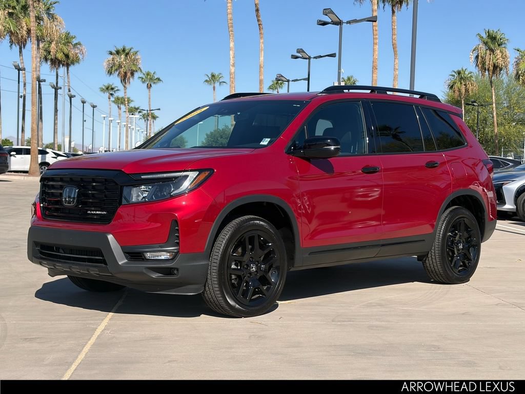 Used 2025 Honda Passport Black Edition image 2