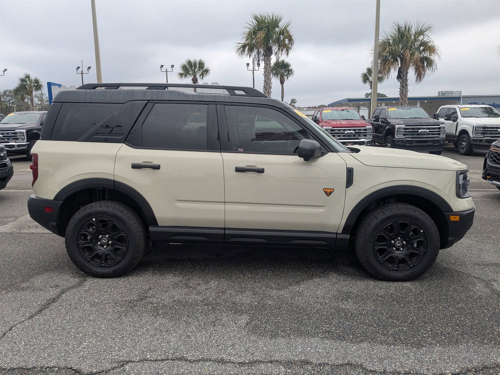 New 2025 Ford Bronco Sport Badlands image 3