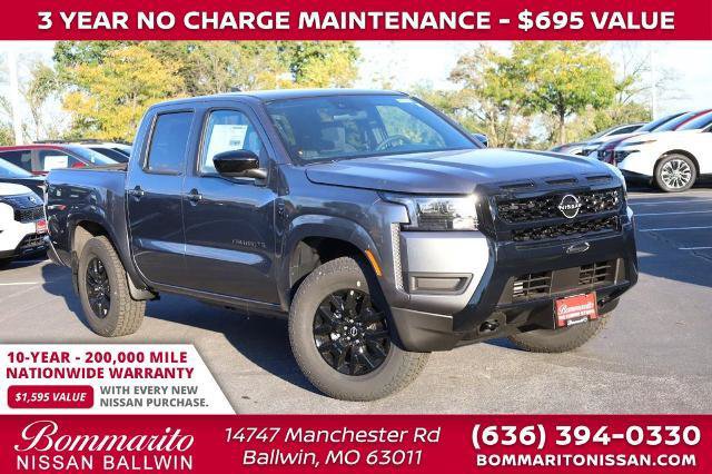 New 2027 Nissan Frontier SV