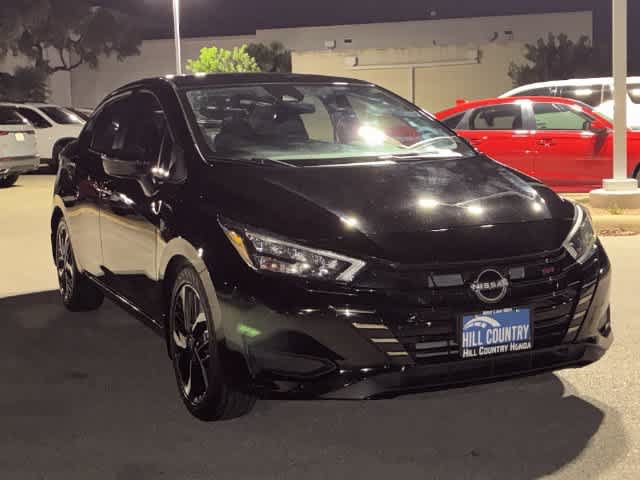 Used 2025 Nissan Versa SR w/ Trunk Package FWD image 8