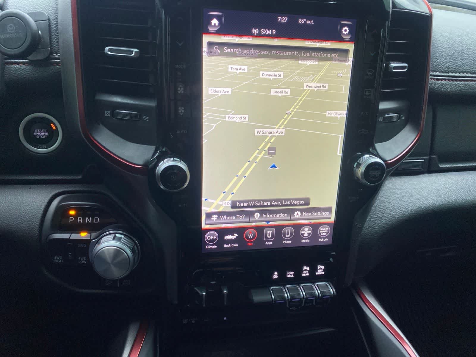 Used 2019 RAM 1500 Rebel w/ Rebel Level 2 Equipment Group AWD/4WD image 15